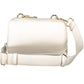 White Polyurethane Women Handbag