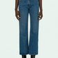 Blue Cotton Women's Jeans