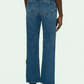 Blue Cotton Women's Jeans