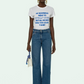 Blue Cotton Women's Jeans
