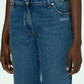 Blue Cotton Women's Jeans