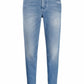 Elevated Denim Elegance in Striking Blue
