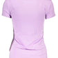 Purple Cotton Women TShirt