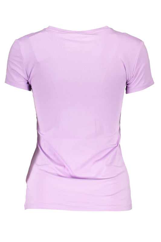 Purple Cotton Women TShirt