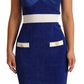 Sleek Sleeveless Bodycon Midi Dress