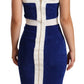 Sleek Sleeveless Bodycon Midi Dress