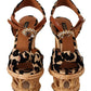 Elevate Your Style with Crystal-Embellished Wedge Sandals