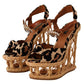 Elevate Your Style with Crystal-Embellished Wedge Sandals