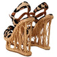 Elevate Your Style with Crystal-Embellished Wedge Sandals