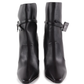 Black Calfskin Women's Ankle Boot
