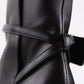 Black Calfskin Women's Ankle Boot