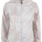 Beige Polyester Women Jacket