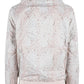 Beige Polyester Women Jacket