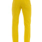 Yellow Cotton Men Jeans