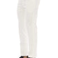 White Cotton Men's Jean