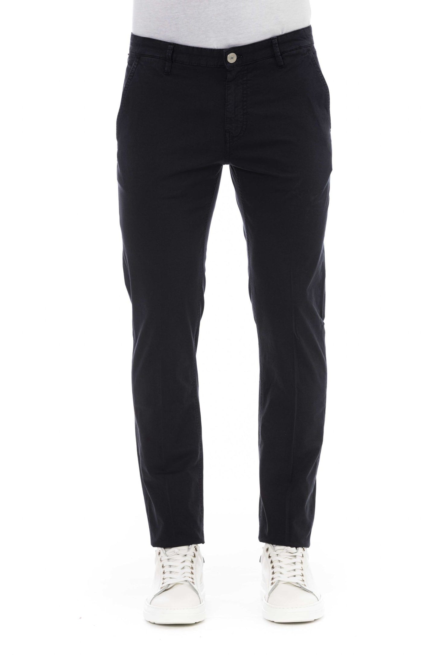 Blue Cotton Men Jeans