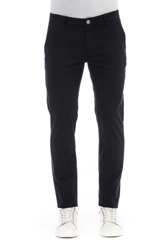 Blue Cotton Men Jeans
