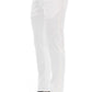 White Cotton Men Jeans