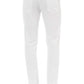 White Cotton Men Jeans
