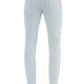 Light-Blue Cotton Men Jeans