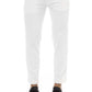 White Cotton Men's Jeans