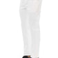 White Cotton Men Jeans