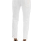 White Cotton Men's Jeans