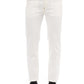 White Cotton Men's Jeans
