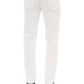 White Cotton Men's Jeans