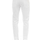 White Cotton Men Jeans