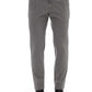Gray Cotton Men Pant