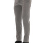 Gray Cotton Men Pant