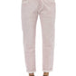 Pink Cotton Men Jeans