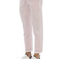 Pink Cotton Men Jeans