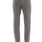 Gray Cotton Men Pant