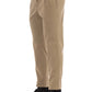 Beige Cotton Men Pant