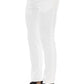 White Cotton Men Jeans