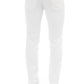 White Cotton Men Jeans