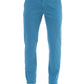 Light-Blue Cotton Men Jeans