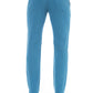 Light-Blue Cotton Men Jeans