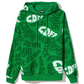 Green Cotton Men Sweater