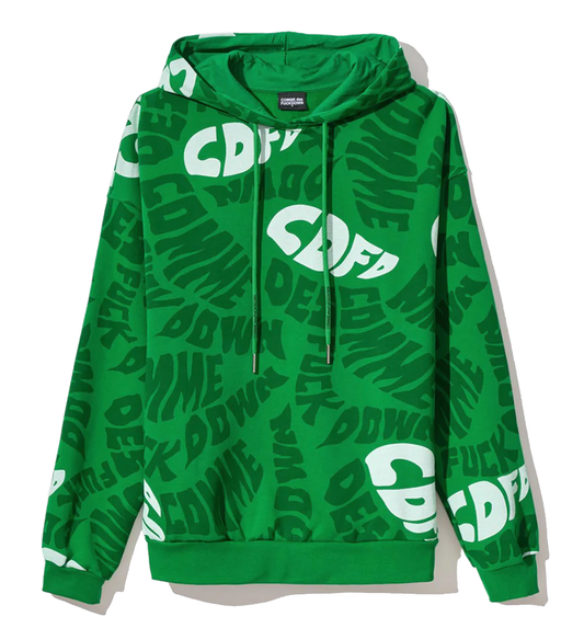 Green Cotton Men Sweater