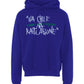 Blue Cotton Men Sweater