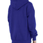 Blue Cotton Men Sweater