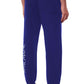 Blue Cotton Men Sweatpant