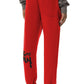 Pink Cotton Men Sweatpant