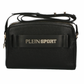 Sleek Black Double-Zip Crossbody Bag