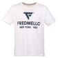 White Cotton Men's T-Shirt