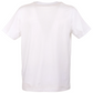 White Cotton Men's T-Shirt