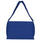 Blue Polyethylene Women Crossbody